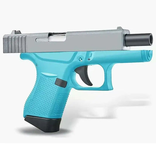 Jinming G43 Blue Semi/Full-auto Nerf Pistol