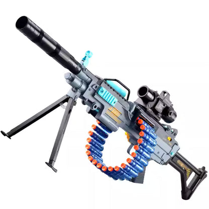 Jianfeng M249 Electric & Manual nerf machine gun