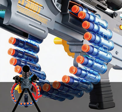 Jianfeng M249 Electric & Manual nerf machine gun
