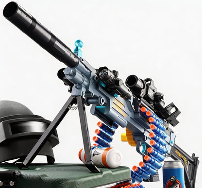 Jianfeng M249 Electric & Manual nerf machine gun