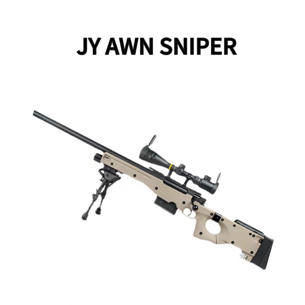 JieYing AWM Shell Ejection Nerf Guns Sniper