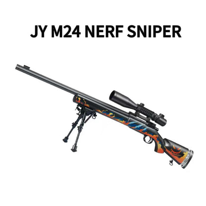 JieYing M24 Realistic Shell Ejecting Nerf Sniper