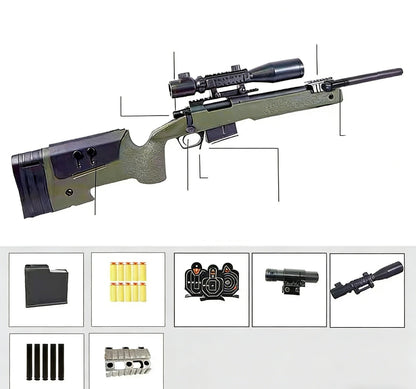 JieYing M40A5 Bolt Action Nerf Sniper