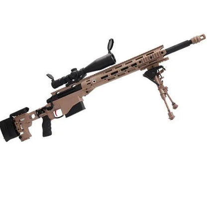 JieYing Remington MSR Shell Ejecting Nerf Sniper