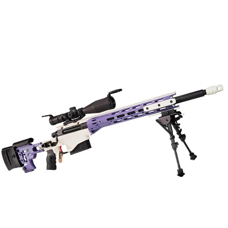 JieYing Remington MSR Shell Ejecting Nerf Sniper