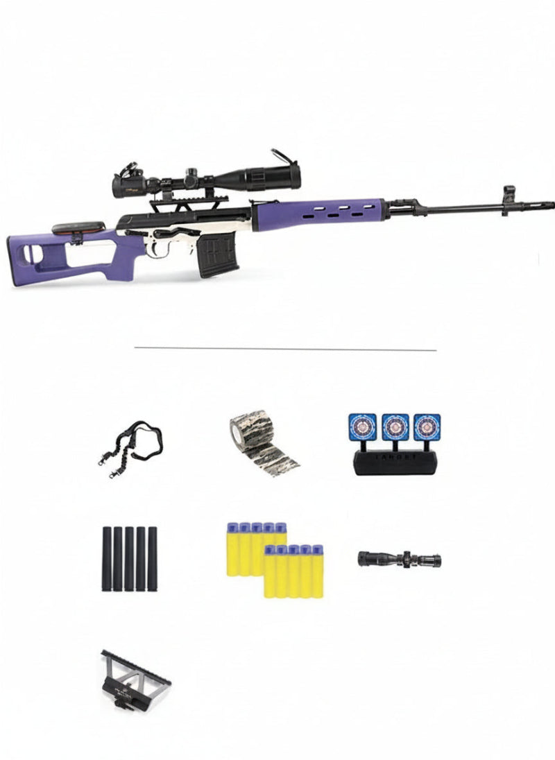 Jie Ying DSR Bolt Action Shell Ejecting Nerf Sniper