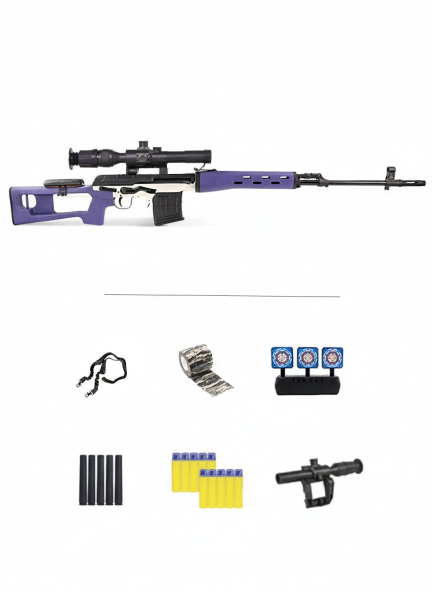 Jie Ying DSR Bolt Action Shell Ejecting Nerf Sniper