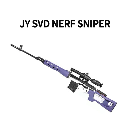 Jie Ying SVD Bolt Action Shell Ejecting Nerf Sniper