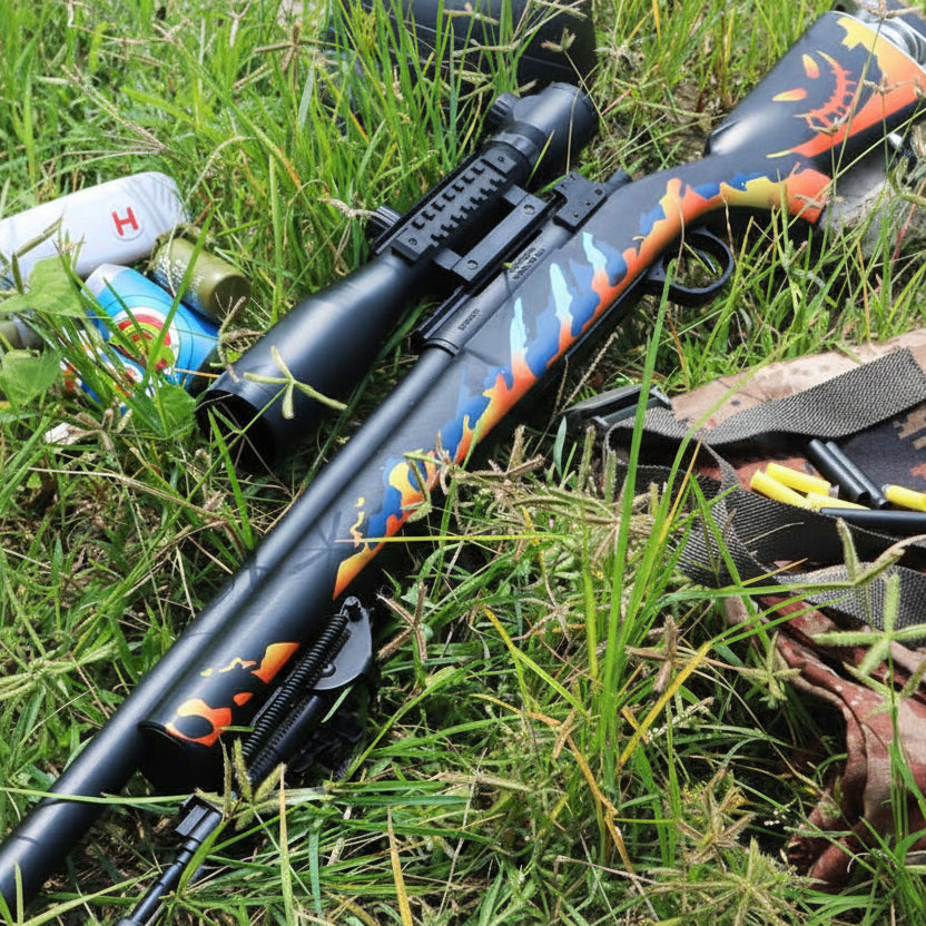 JieYing M24 Realistic Shell Ejecting Nerf Sniper