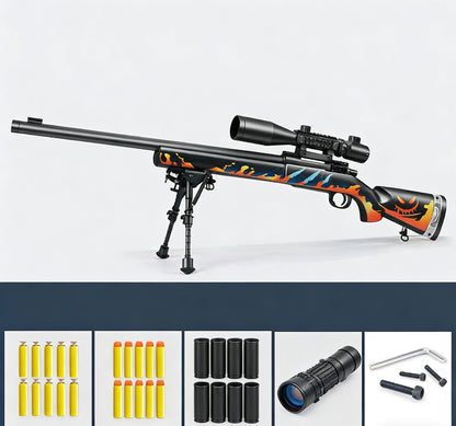 JieYing M24 Realistic Shell Ejecting Nerf Sniper