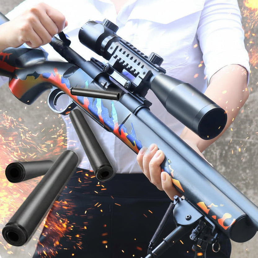 JieYing M24 Realistic Shell Ejecting Nerf Sniper
