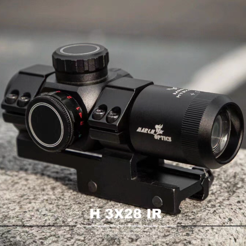 JinJun_3X30_IR_Sight_With_20mm_Side_Rail