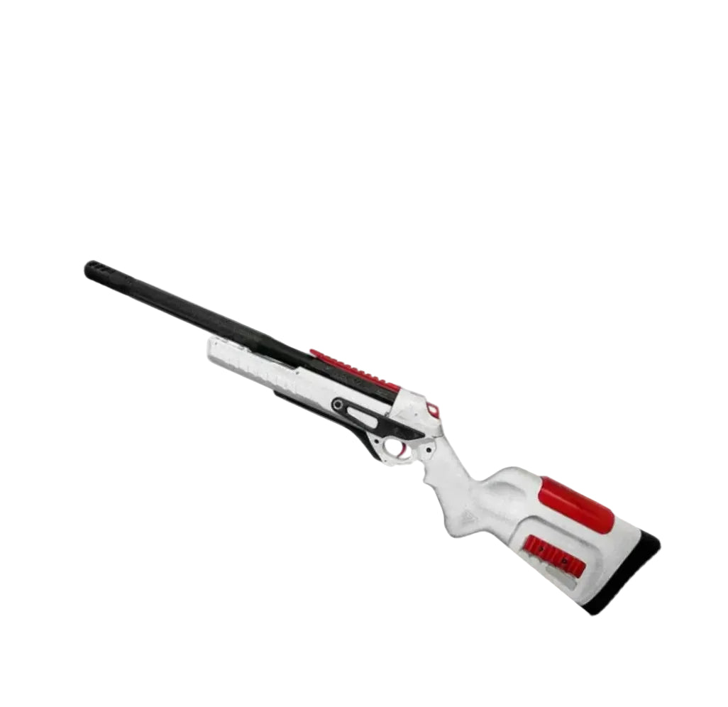 Jingzhe 2.0 Break Action 3D-Printed Nerf Gun