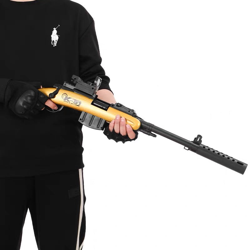 K31 Manual Bolt Action  Nerf Gun