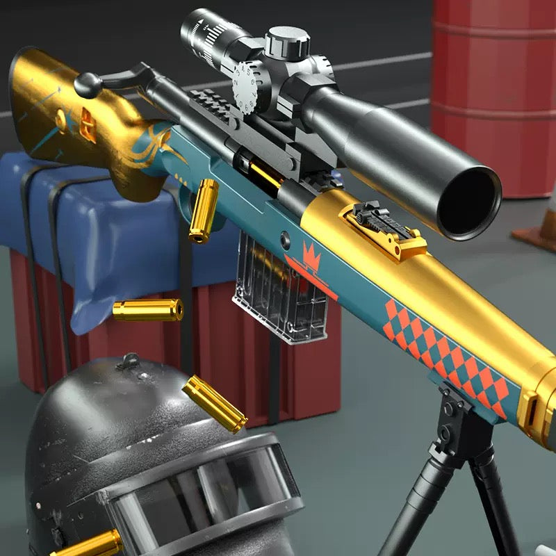 Kar98k Shell-Ejecting Nerf Sniper Rifle With Scope