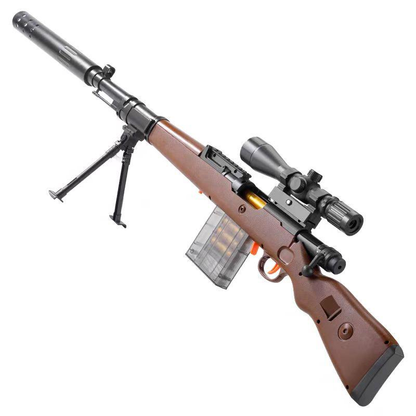 Kar98k Shell-Ejecting Nerf Sniper Rifle With Scope