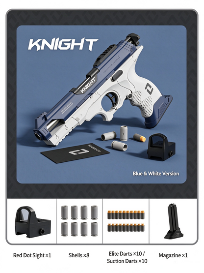 Knight DK001 Sci-Fi Shell-Ejecting Nerf Pistol