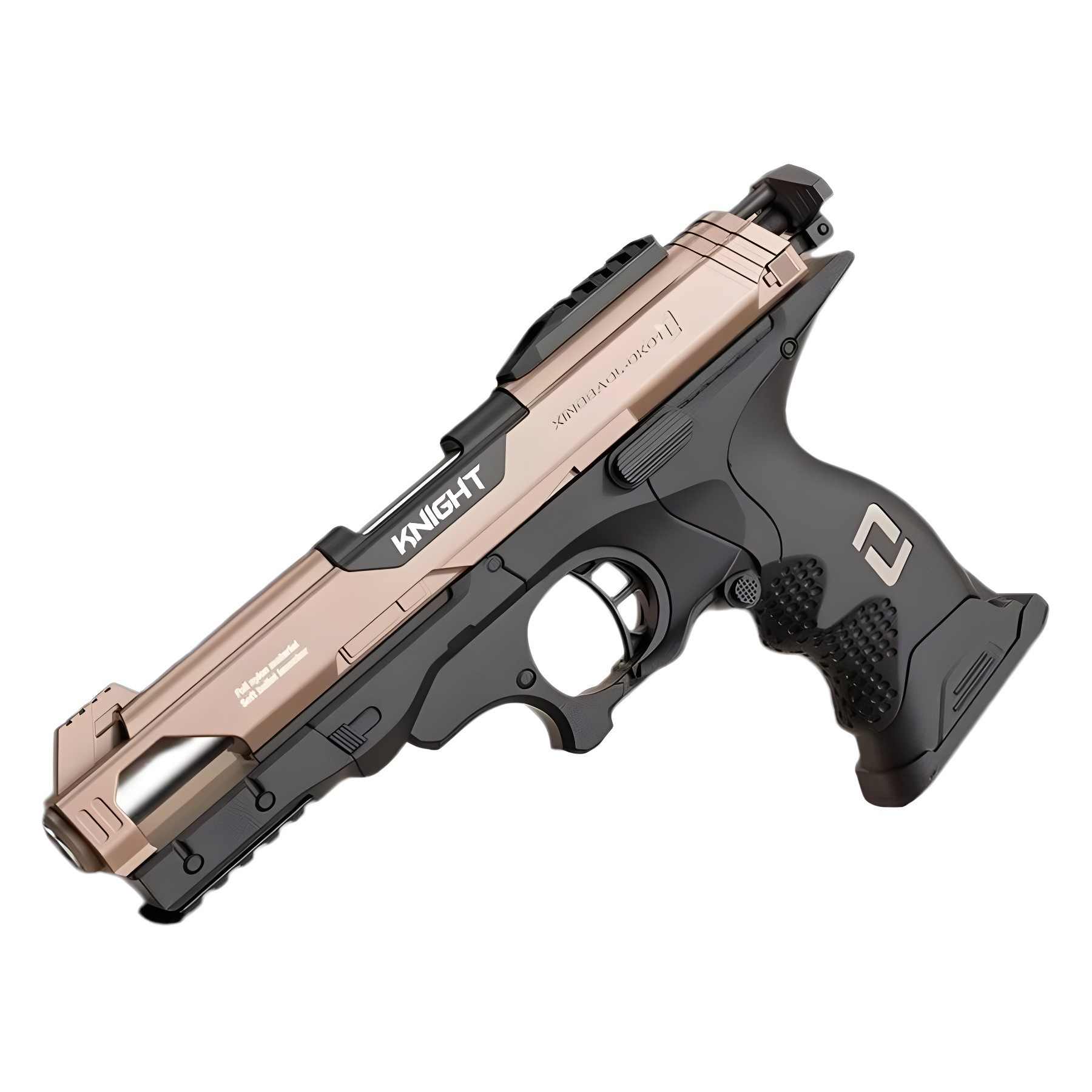Knight_DK001_Sci-Fi_Shell-Ejecting_nerf gun pistols