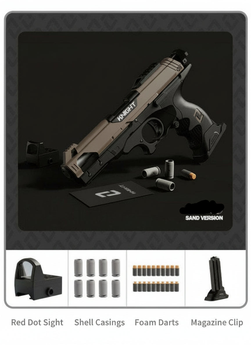 Knight DK001 Sci-Fi Shell-Ejecting Nerf Pistol