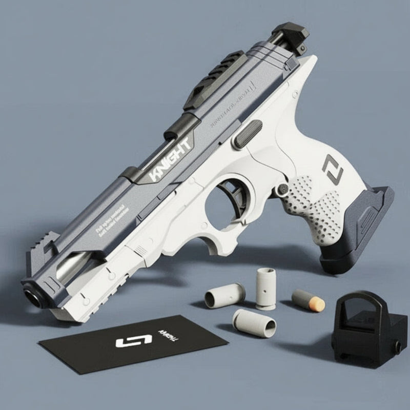 Knight DK001 Sci-Fi Shell-Ejecting Nerf Pistol