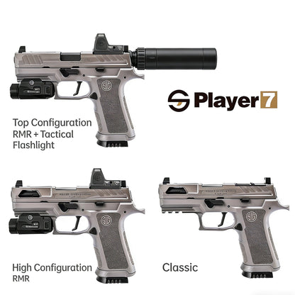 Knight DK05 P320 Ki Semi-Auto Gel Blaster Pistol