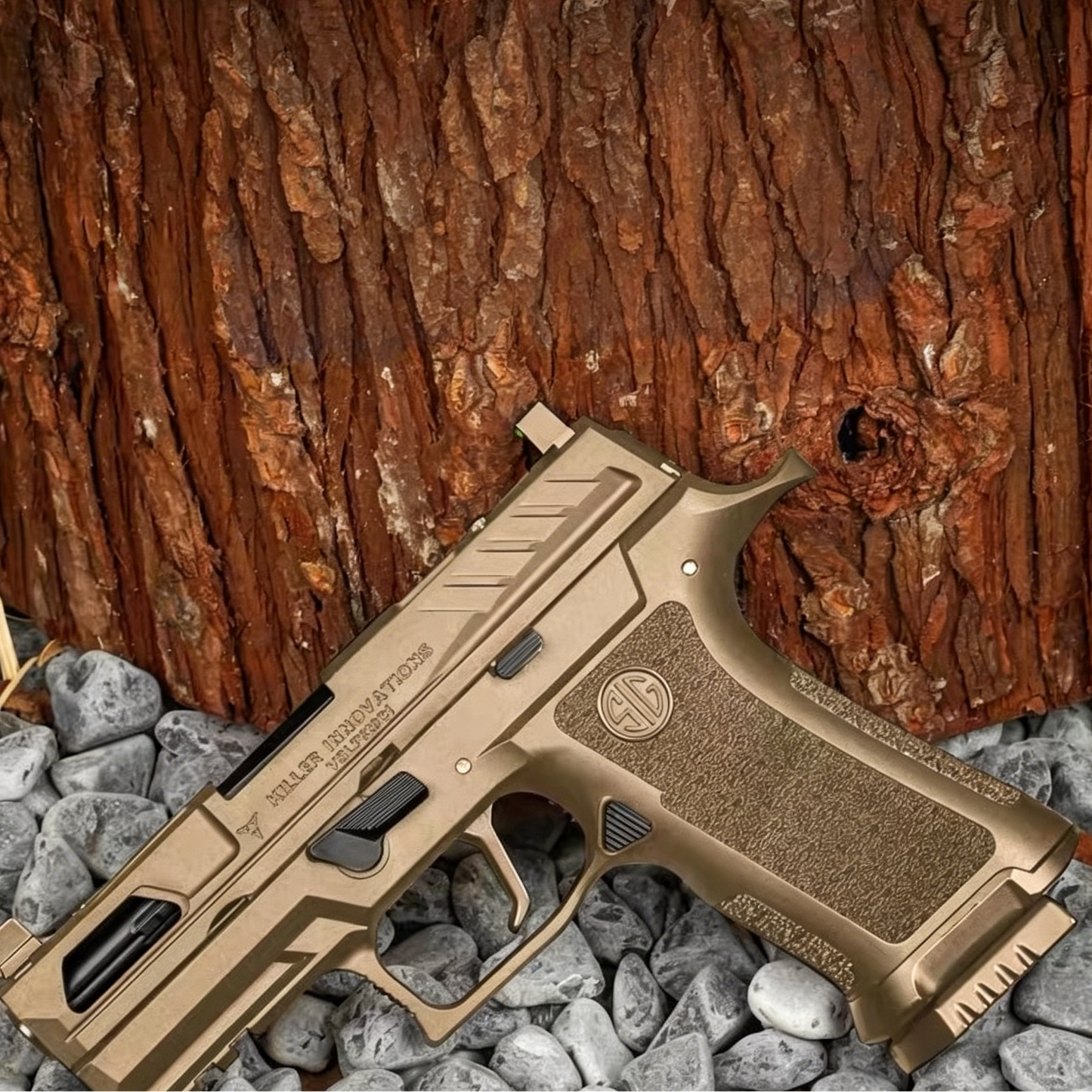 Knight DK05 P320 Ki Semi-Auto Gel Blaster Pistol