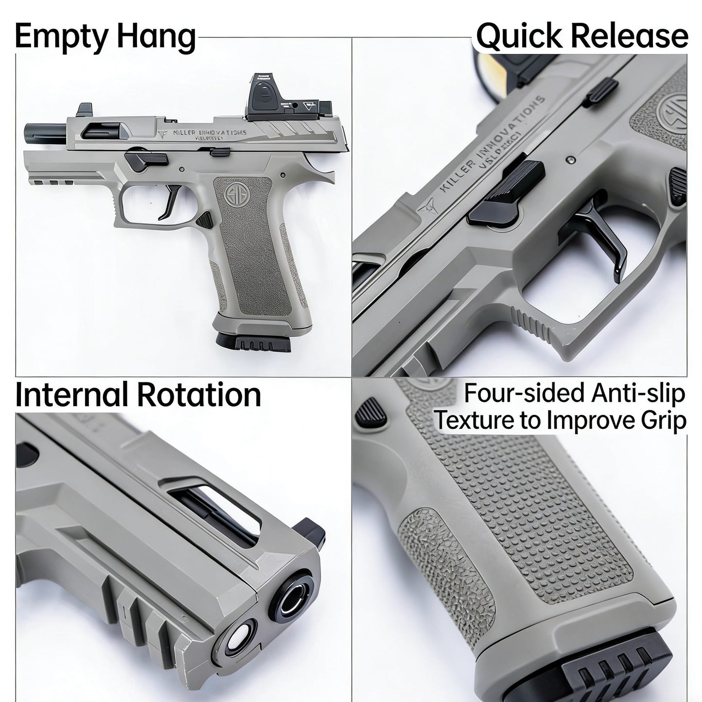 Knight DK05 P320 Ki Semi-Auto Gel Blaster Pistol