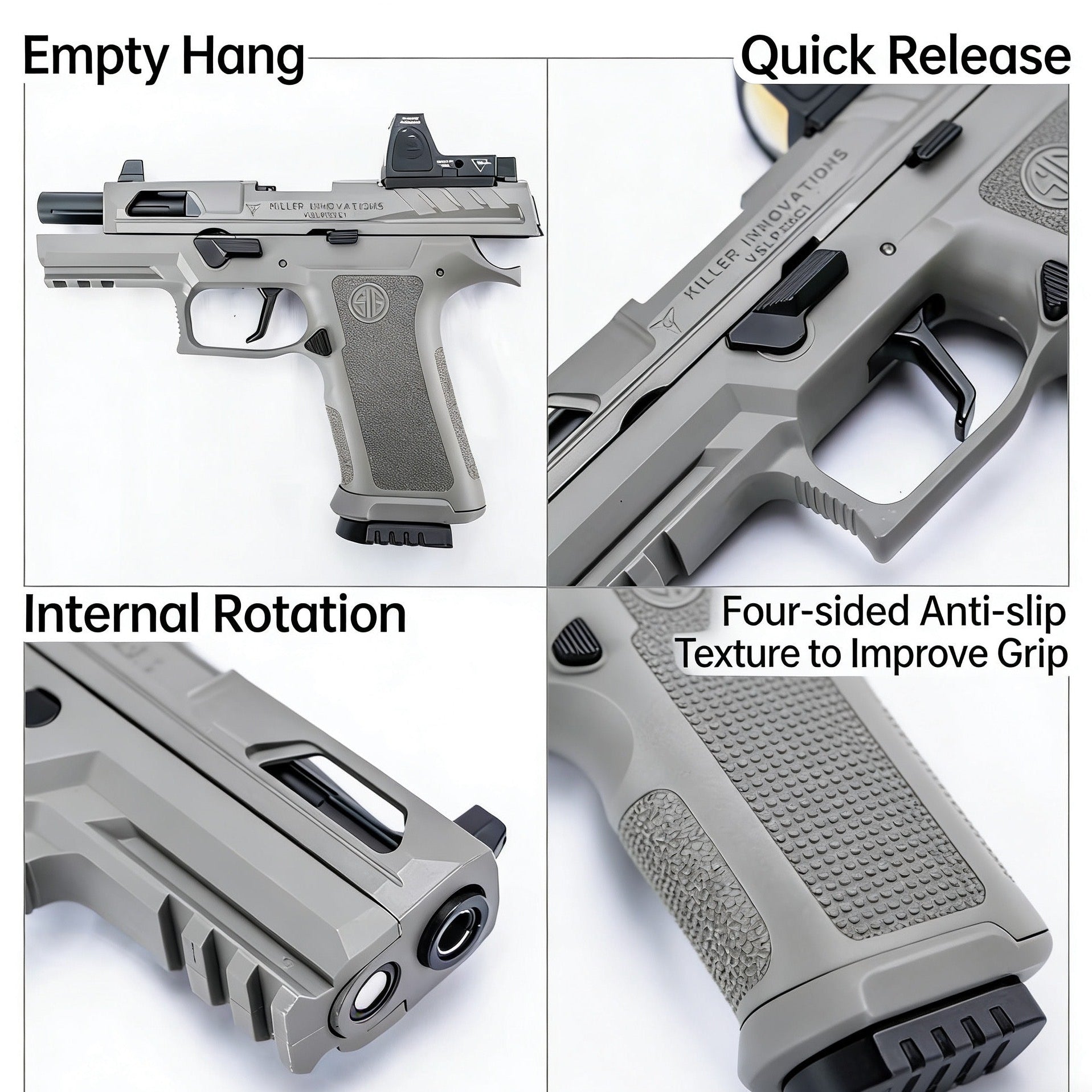 Knight DK05 P320 Ki Semi-Auto Gel Blaster Pistol