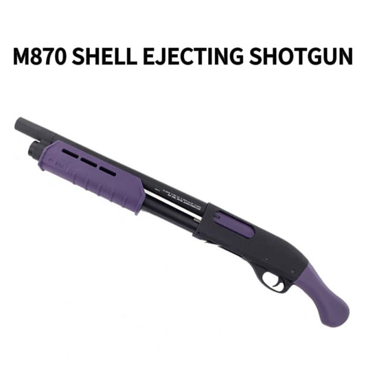 LDT M870 Shell-Ejecting Nerf Blaster Shotgun