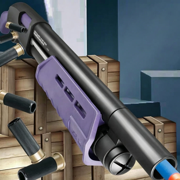 LDT M870 Shell-Ejecting Nerf Blaster Shotgun