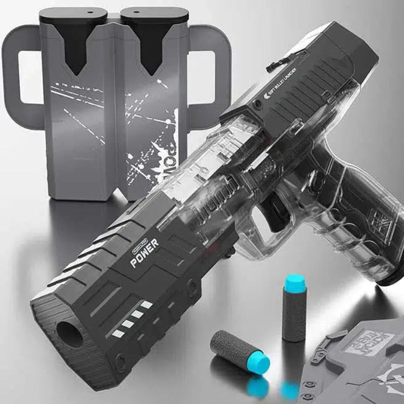 Lehui LP55 Transparent Manual Nerf Pistol
