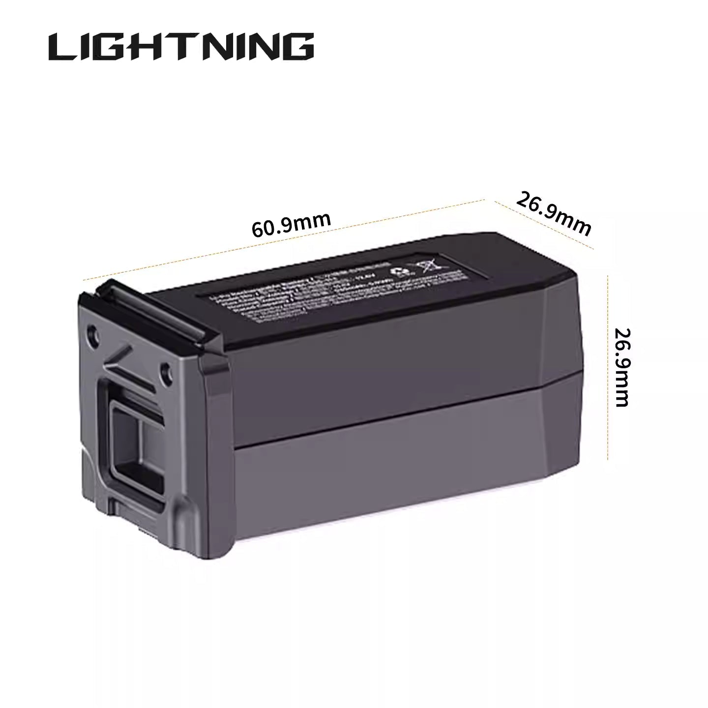 LIGHTNING FDPB-001 Battery For Foam Dart Blaster
