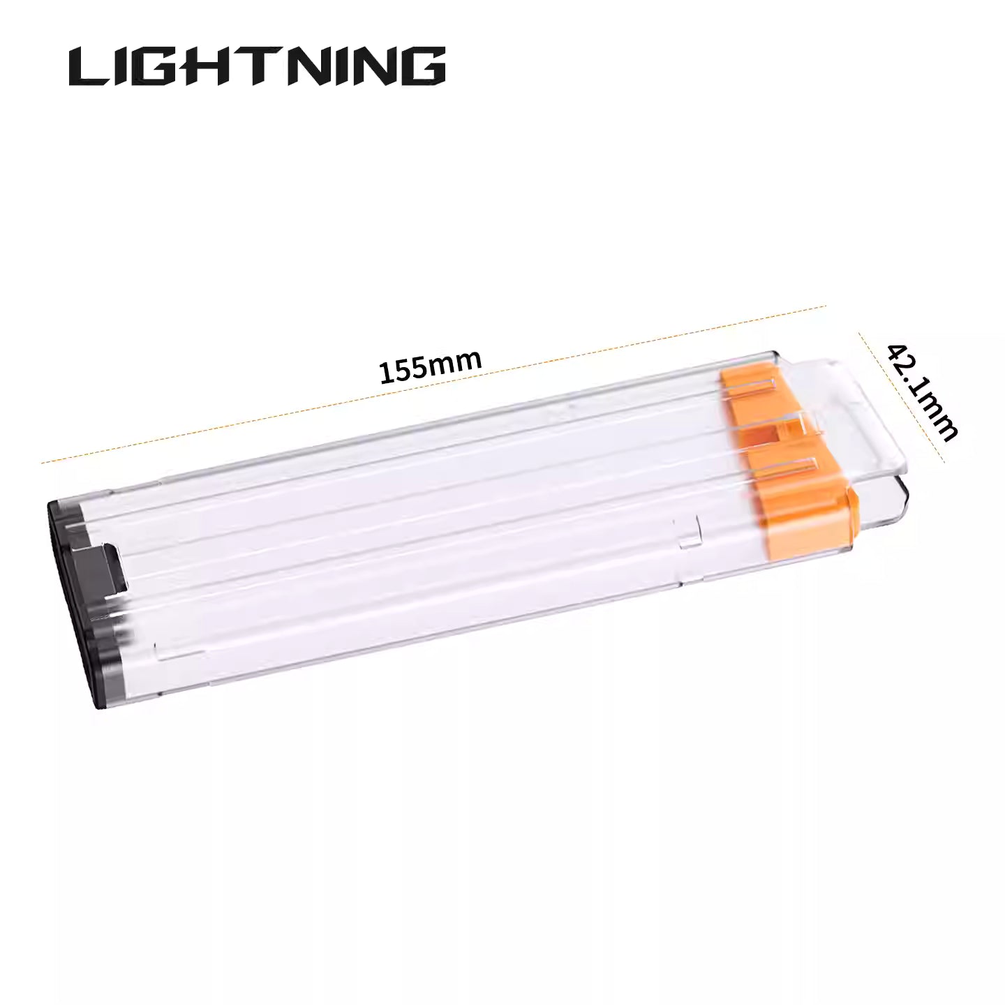 LIGHTNING FDPB-001 Original Straight-Insert Magazine