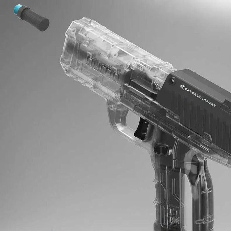 Lehui LP55 Transparent Manual Nerf Pistol