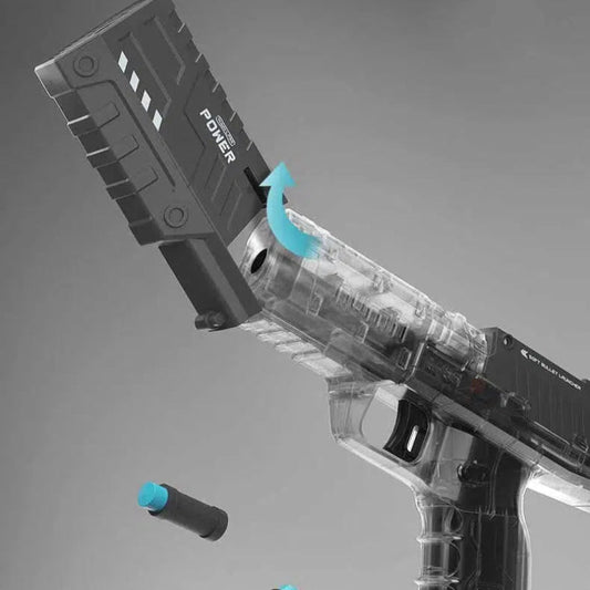 Lehui LP55 Transparent Manual Nerf Pistol