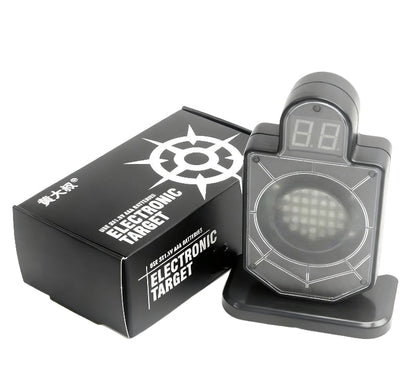 Laser  target shooting