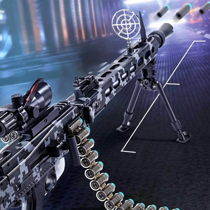 LeHui MG3 Belt-Fed Nerf Machine Gun