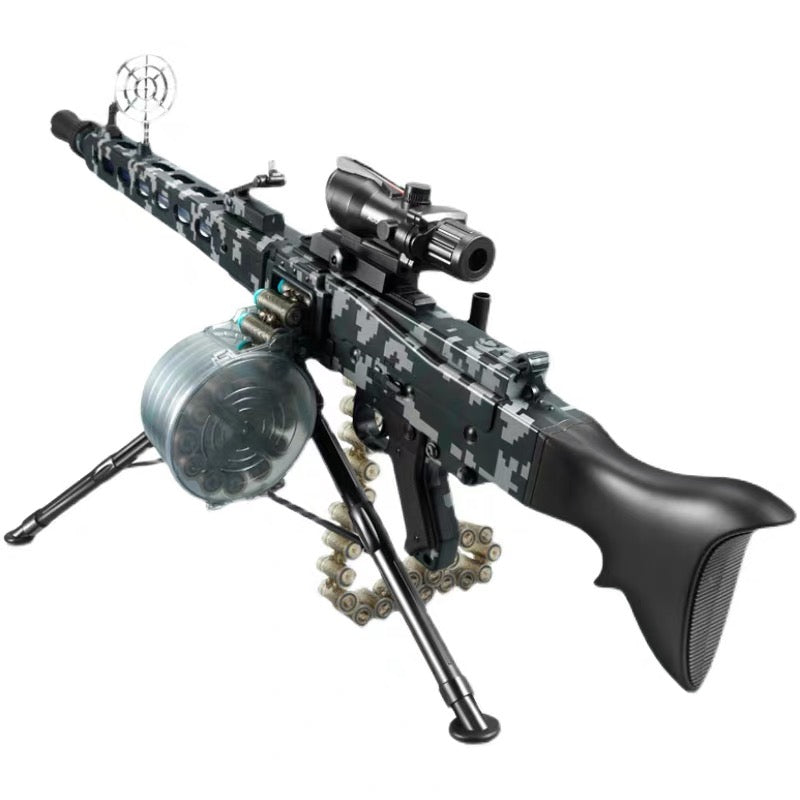 LeHui MG3 Belt-Fed Nerf Machine Gun