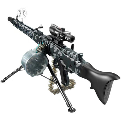 LeHui MG3 Belt-Fed Nerf Machine Gun