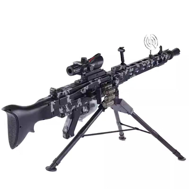 LeHui MG3 Belt-Fed nerf Machine Gun
