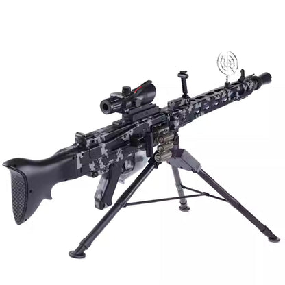 LeHui MG3 Belt-Fed nerf Machine Gun