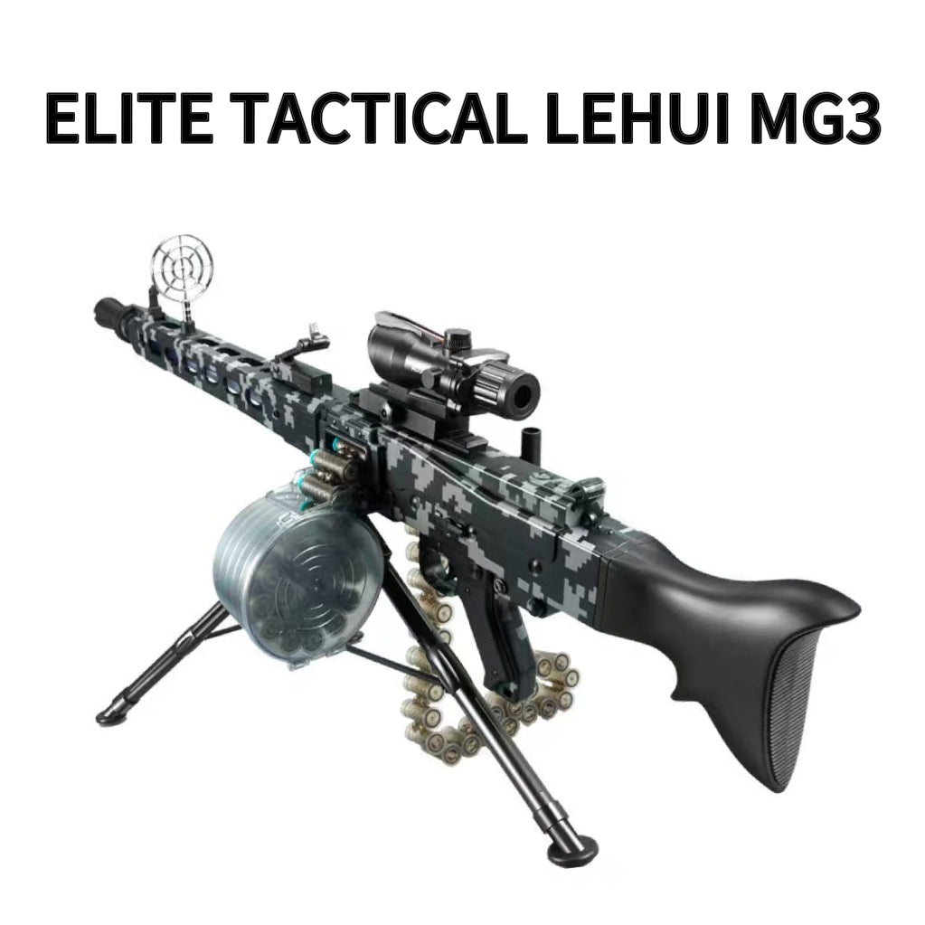 LeHui MG3 Belt-Fed Nerf Machine Gun