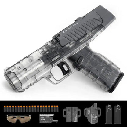 Lehui LP55 Transparent Manual Nerf Pistol