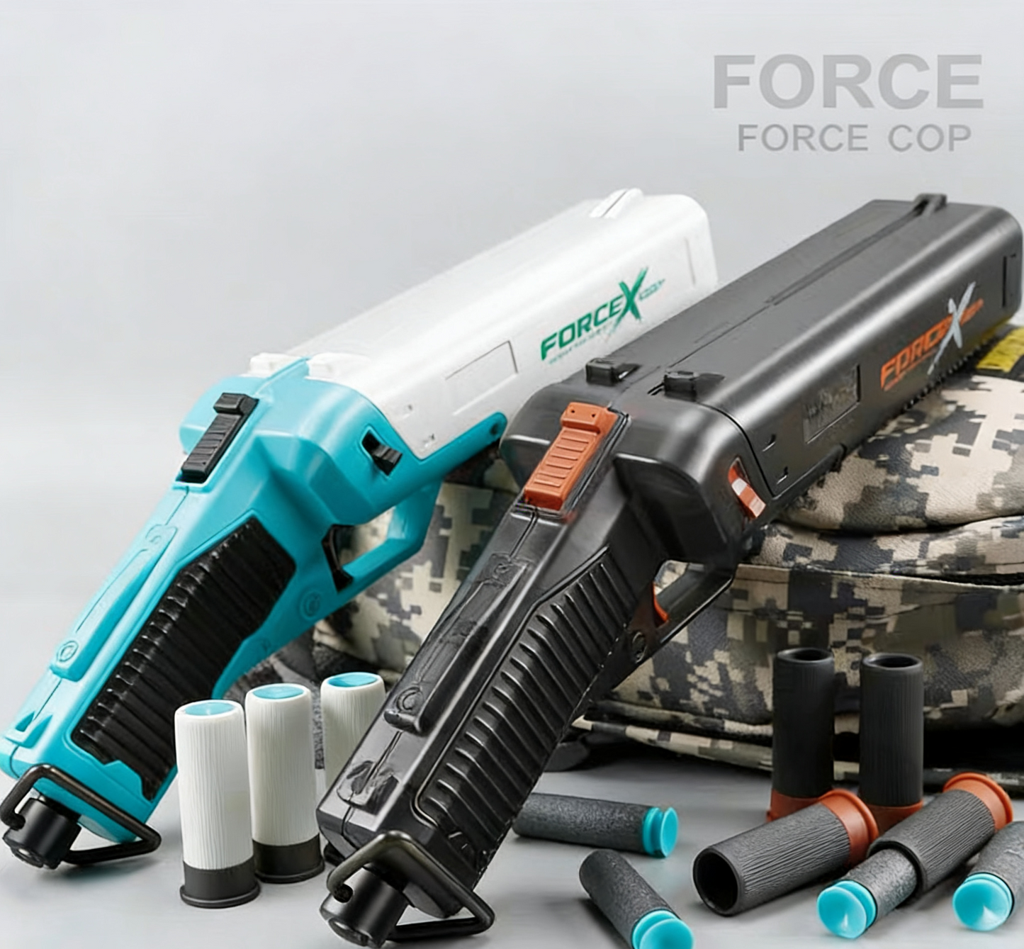 Lehui Shell-Ejecting Nerf Double Barrel Shotgun