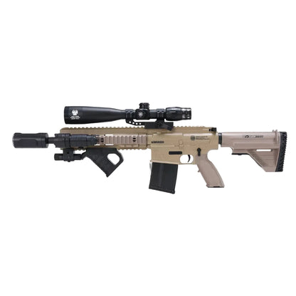 Lehui HK417 Electric Full-Auto Gel Blaster