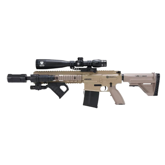 Lehui HK417 Electric Full-Auto Gel Blaster