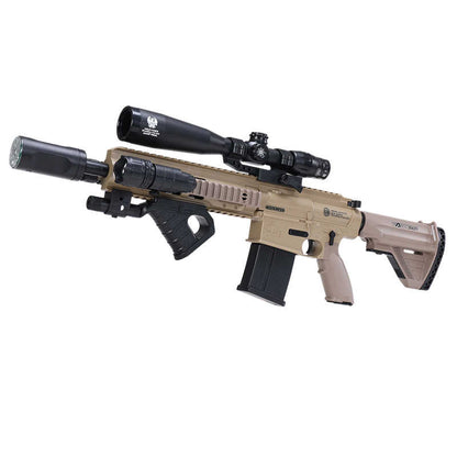 Lehui HK417 Electric full-auto Gel Blaster guns