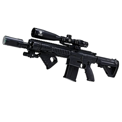 Lehui HK417 Electric Full-Auto Gel Blaster