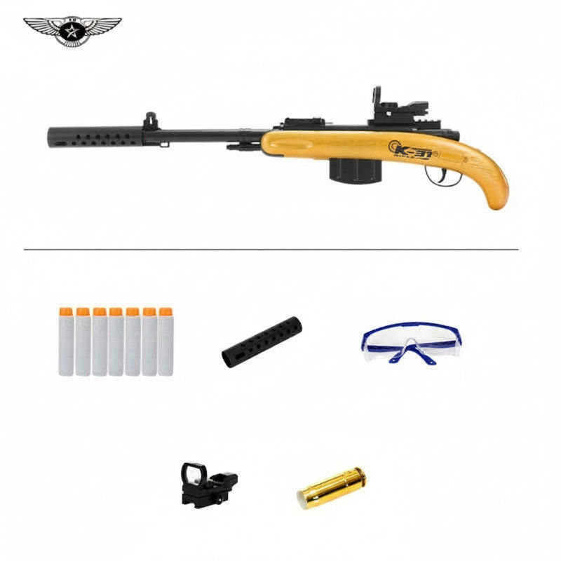 K31 Manual Bolt Action Nerf Gun