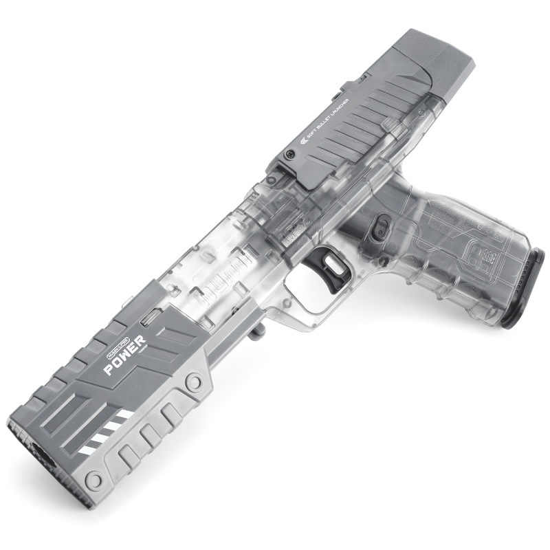 Lehui LP55 Transparent Manual Nerf Pistol